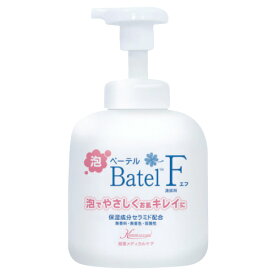 泡ベーテルF 清拭料 ボトル 500ml 弱酸性・無香料・無着色 部分洗浄 皮膚洗浄 デリケート ストーマ 災害時