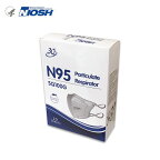 N95マスク 立体型 SQ100G10枚入 ディスポーザブル 個包装 医療米国NIOSH規格 折畳み 立体マスク