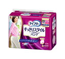 【ケース販売】ライフリーすっきりスタイルパンツ女性Mサイズ 10枚×6パック入 吸水下着 女性用 使い捨て用　軽い失禁 尿もれ