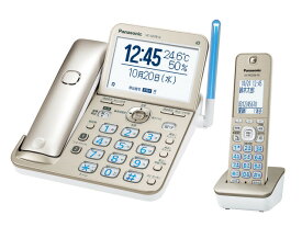 パナソニックコードレス電話機（子機1台付き） VE-GD78DL-N（シャンパンゴールド）Panasonic