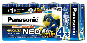 pi\jbN PANASONIC LR20NJ4SW G{^dr P1` 4{pbN Panasonic EVOLTA