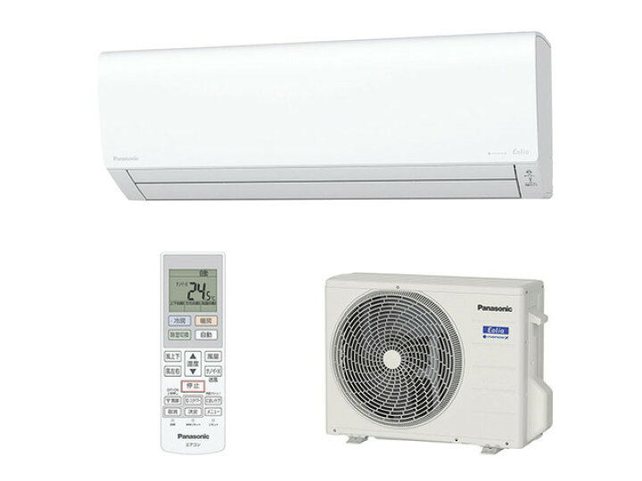 Panasonic Eolia エアコン CS-J223D-W 2023年モデル