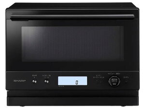 SHARP �V���[�v RE-WF186-B�i�u���b�N�j�I�[�u�������W PLAINLY