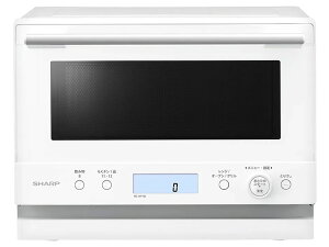 SHARP �V���[�v RE-WF186-W�i�z���C�g�j�I�[�u�������W PLAINLY