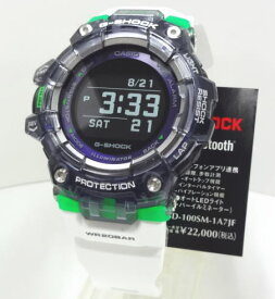 Bluetooth 接続【あす楽対応】G-SHOCKカシオ　G-SQUAD GBD-100SM-1A7JF