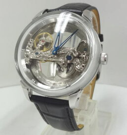 【あす楽対応】アルカフトゥーラ腕時計 ARCAFUTURA スケルトン オートマティック 8683BK