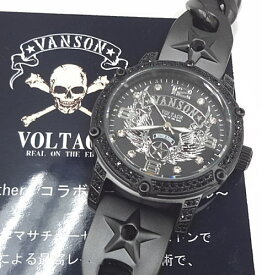 【あす楽対応】VOLTAGE　VANSON コラボレーションヴォルテージ　 バンソン　ブレスレット腕時計　NVWC-2203
