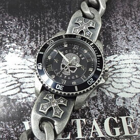 【あす楽対応】VOLTAGE　ヴォルテージ　BRAKERブレイカー　ブレスレット腕時計　VO-023AS-02M
