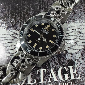 【あす楽対応】VOLTAGE　ヴォルテージ　BRAKERブレイカー　ブレスレット腕時計　VO-023S-02M