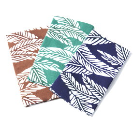 江戸更紗 てぬぐい 芭蕉 東京本染 綿100% 伝統工芸品 一般社団法人染の里おちあい メンズ レディース 男性 女性 ギフト 納涼 送料無料 日本製 男女兼用 お祭り デート おしゃれ シンプル 渋い 上品 格好良い 父の日 母の日 敬老の日