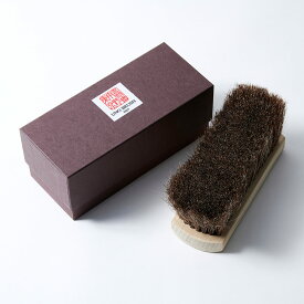 手づくり 伝統工芸品 東京手植ブラシ 宇野刷毛ブラシ製作所 靴ブラシ 埃払い 花馬毛のたてがみ