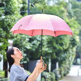 雨傘 日傘 防撥水加工 UV加工 女性用 レディース ギフト 東京洋傘 株式会社市原 甲州織 60cm えんのおかげ 鶴 束熨斗