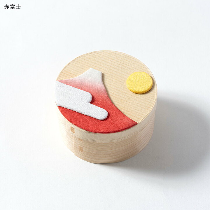 楽天市場】江戸押絵 小物入れ 月に兎 赤富士 手づくり 1点物 伝統工芸 