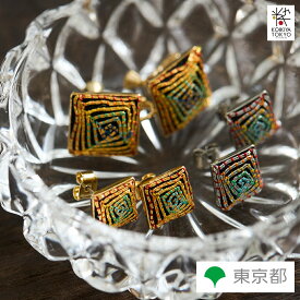 江戸刺繍 イヤリング/ピアス ジュエリー アクセサリー 渡辺雅子