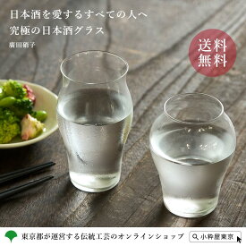 究極の日本酒グラス 江戸硝子 酒器 食器 廣田硝子