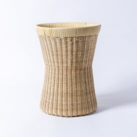 東京籐工芸 G-1230 クズカゴ 株式会社ワイエムケー長岡