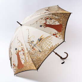 東京洋傘 ほぐし織 フラワーガール 長傘 株式会社モンブラン