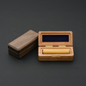 東京手彫り印章−御蔵島柘− オリジナル書体「匠作」を手彫りした唯一無二の印章 東京手彫り印章 有限会社大宝堂藤巻印房