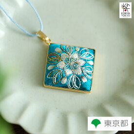 ペンダントヘッド 江戸刺繍 Team Embroidery Tokyo