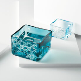 桝グラス 翠角彩 sui-kaku-sai 江戸硝子 中金硝子総合株式会社