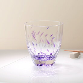 とぎだし-TOGIDASHI- 江戸紫 江戸切子 グラス 酒器 GLASS-LAB株式会社