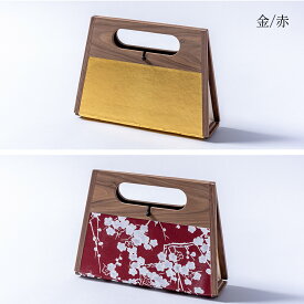 屏風バッグ　折彩 -ORIIRO- 江戸表具 株式会社神山表具