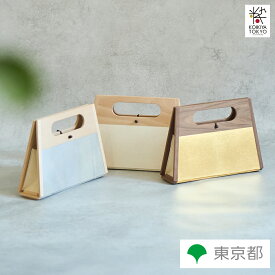 屏風バッグ　折彩 -ORIIRO- 江戸表具 株式会社神山表具