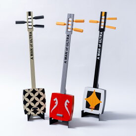 小じゃみチントン ウルトラマンシリーズ 東京三味線 三絃司きくおか