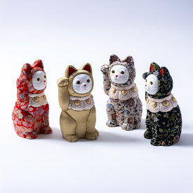 福招き猫 江戸木目込み人形 株式会社一秀