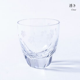 酒グラス「sakura」江戸切子 株式会社清水硝子