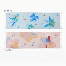 KIMONO ART YUZEN STOLE 着物友禅 ストール 友禅染 染工房たかとり