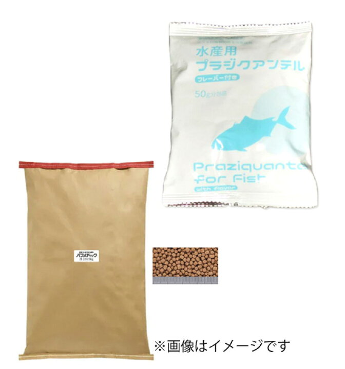 楽天市場】☆経口投与薬「動物用医薬品 水産用 プラジクアンテル 50g 1 