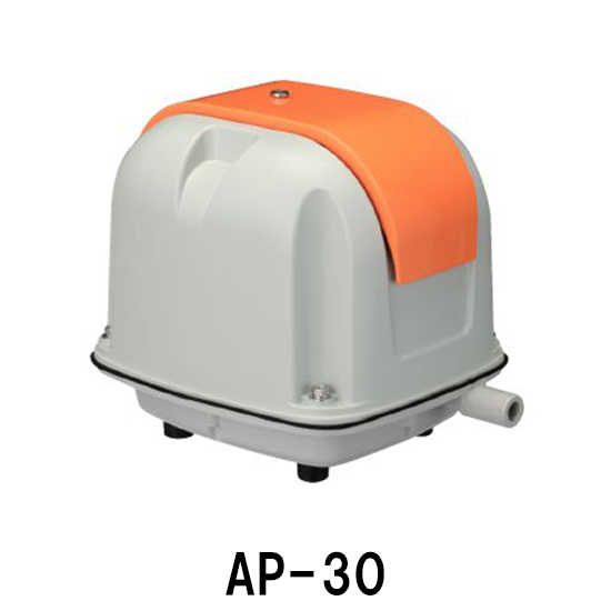 安永エアポンプ 電磁式エアーポンプ 吐出専用(省エネタイプ) AP-30P