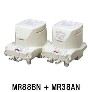 ☆フジクリーン工業(マルカ)MR88BN+MR38AN(タイマ付浄化槽専用ブロワ)送料無料 但、一部地域除