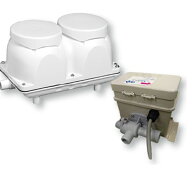 ☆フジクリーン工業 エアーポンプ EcoMac150＋MVP1S送料無料 但、一部地域除