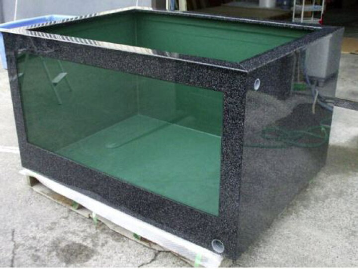 楽天市場】☆テクノ販売 FRP水槽 450M 水量 700L同梱不可 送料別途見積 