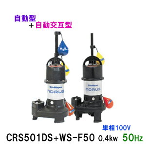 VaH |v CRS501DS{CRS501WS-F50 0.4KW P100V 50Hz^{݌^ @\yʐ|vs  AAꕔn揜