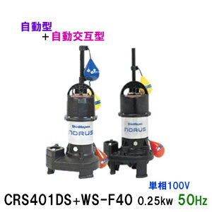 VaH |v CRS401DS{CRS401WS-F40 0.25KW P100V 50Hz^{݌^ @\yʐ|vs  AAꕔn揜