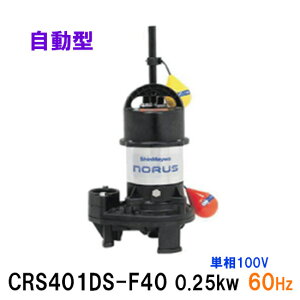 VaH |v CRS401DS-F40 0.25KW P100V 60HzrXCb`t @\yʐ|vs  AAꕔn揜