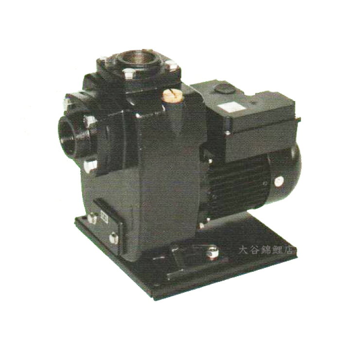 楽天市場】☆三相電機 自吸式ヒューガルポンプ 25PSZ-2021B 単相100V 