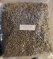 ☆キョーリン 咲ひかり 白虎 白地用 M 浮 3kg(1kg×3袋) 計売 (密封包装)送料無料 但、一部地域除 2点目…