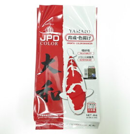 □JPD 日本動物薬品 大和 M 浮上 4kg 1袋送料無料 但、一部地域除 2点目より400円引