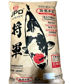 □日本動物薬品 将軍 L 浮上 15kg 1袋 白地保護送料無料 但、一部地域除　同梱不可