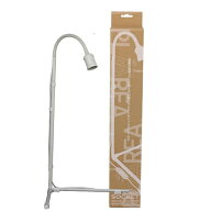 ホワイトタイプ新発売！！プラエリア スタンドソケット WHITE ゼンスイ 灯具 LED 60Wまで 　送料無料 但…