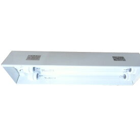 岩崎電気殺藻灯(アオコ抑制 有機物の分解) 15W 2灯式送料無料 2点目より400円引