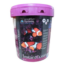 □インスタントオーシャンプレミアム 20kg 600L用 バケツ 人工海水送料無料 但、一部地域除