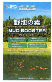 ☆モンモリロナイト粘土粉末日本動物薬品 野池の素 10kg送料無料 但、一部地域除