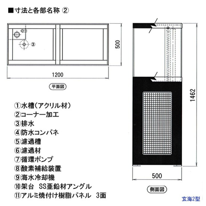 市場 ライフ 一体型 水槽 Us 1000b送料無料 Frp水槽 北海道