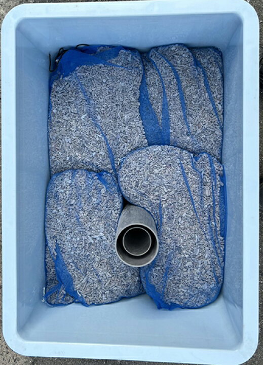 楽天市場】☆200L〜300L活魚水槽用濾過槽 水槽上部据置型 濾材付 