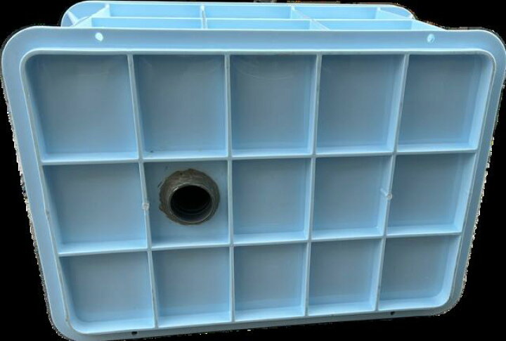 楽天市場】☆200L〜300L活魚水槽用濾過槽 水槽上部据置型 濾材付 